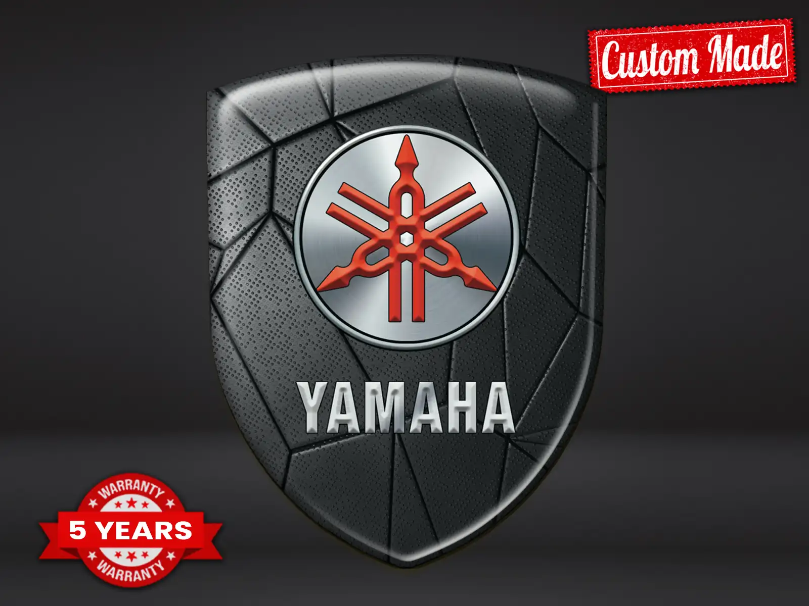 Yamaha Vinylaufkleber Auto Stilvoll Stern Minimalistisch